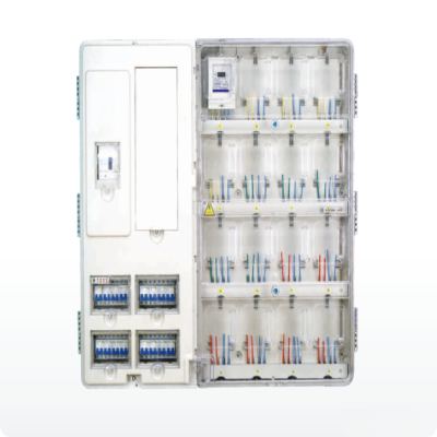 XT-D16单相十六户电表箱(带主控箱)(卡)