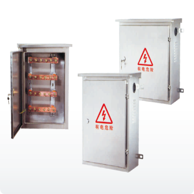 不锈钢户外电缆分线箱系列 / 不锈钢PZ30照明箱系列